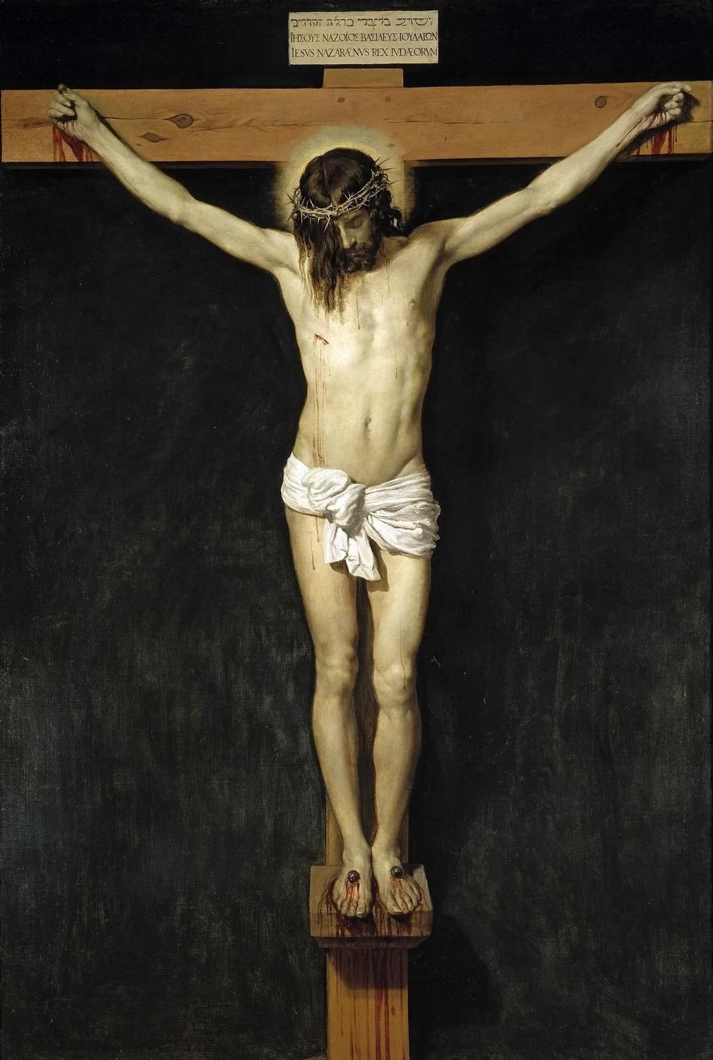Cristo in croce - Museo del Prado, Madrid